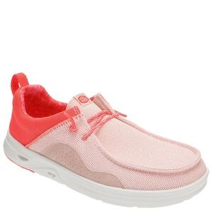 Hey Dude Wally Youth Hey20 Mesh Slip On Shoes Pale Pink Size C11 New